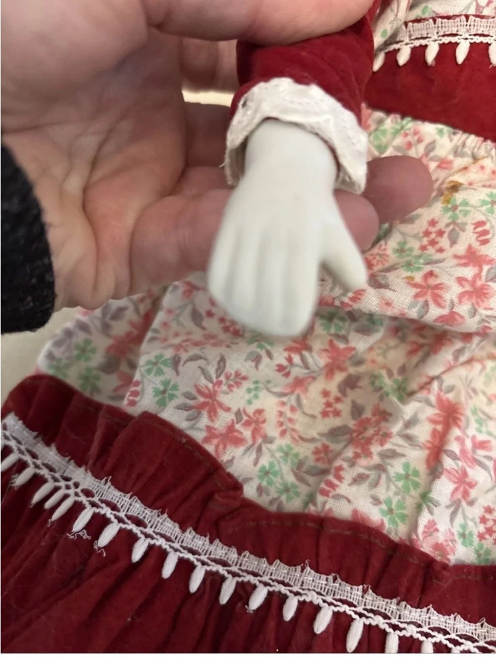 Diana's Dolls Of Distinction Collectors Edition--milly Porcelain Vintage